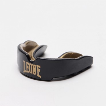 LEONE DNA Gel Mouthguard - black